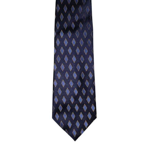 HENRY JACOBSON SILK TIE - Picture 6 of 6